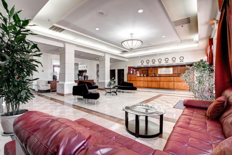 Ramada Plaza by Wyndham Atlanta Airport Otel College Park Dış mekan fotoğraf